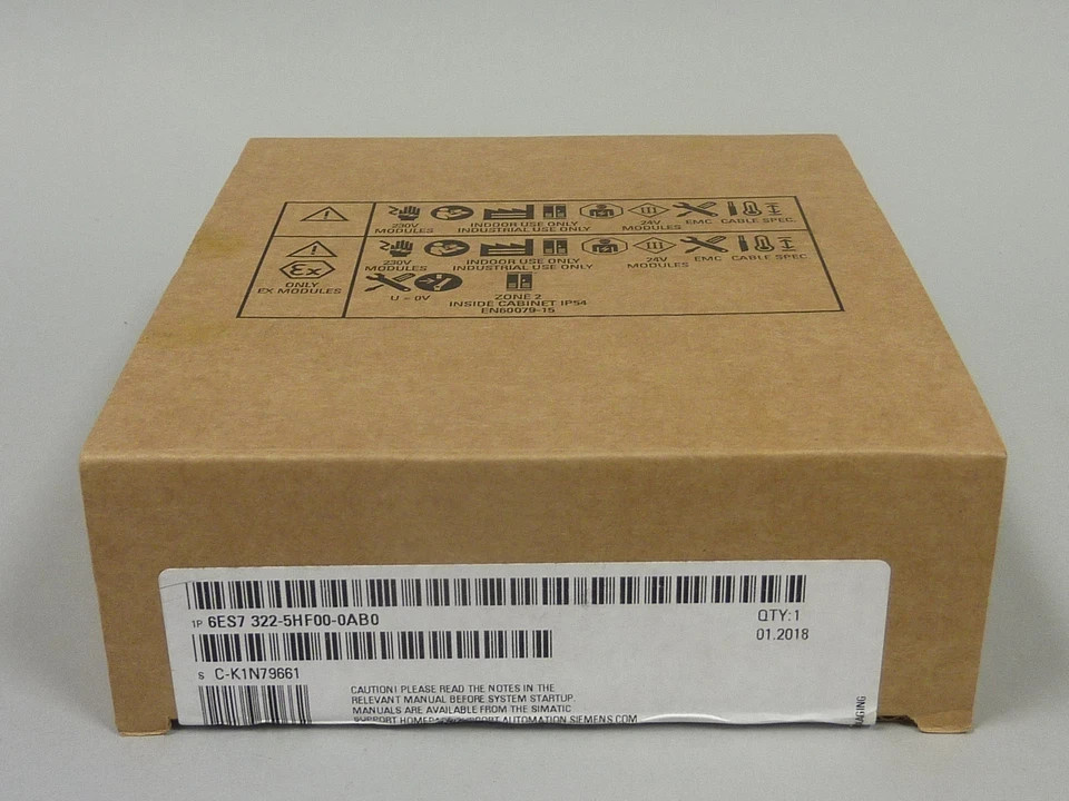 6ES7322-5HF00-0AB0 NEW Siemens PLC Output Module Fast Ship Free delivery#