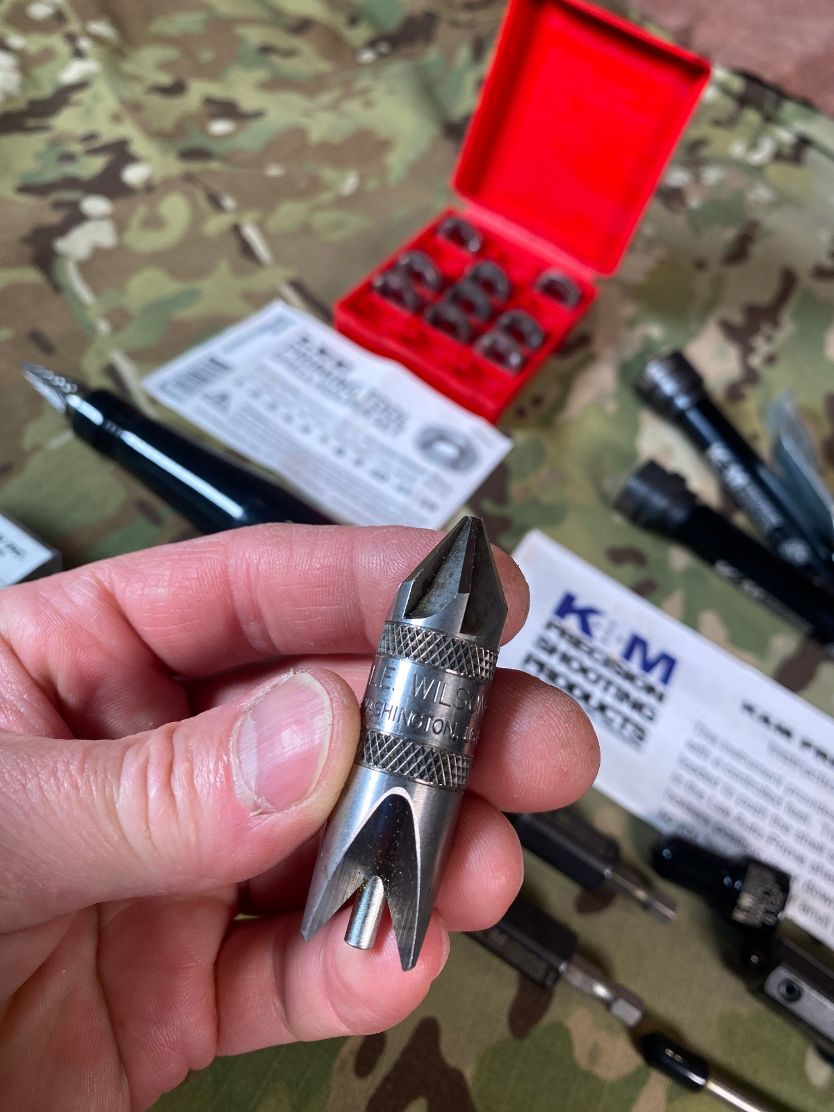 NEW Two K&M Primer Seaters with many accessories