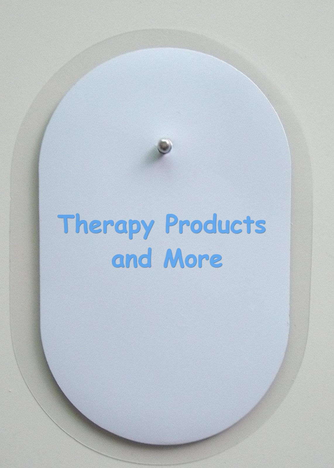 20 Oval Electrodes Massage Pads 2 1/2"  X 1 1/2" for Digital Massager Tens