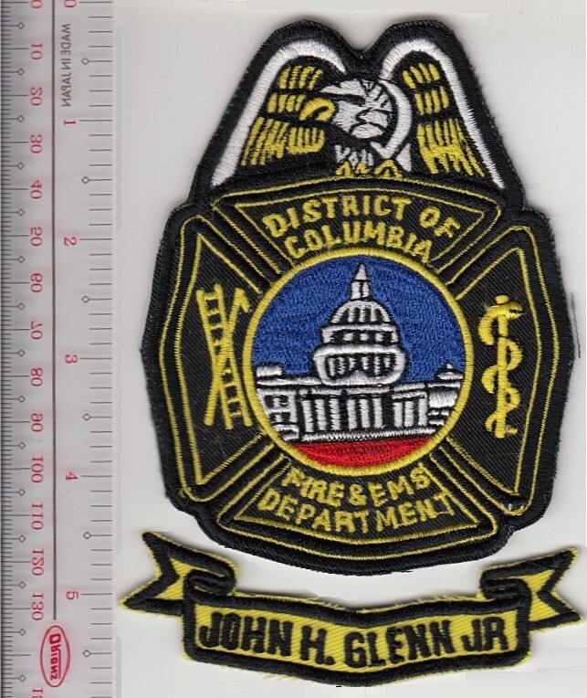Fire Boat District o Columbia Washington DC Fire Dept John H Glenn Jr No Tariff