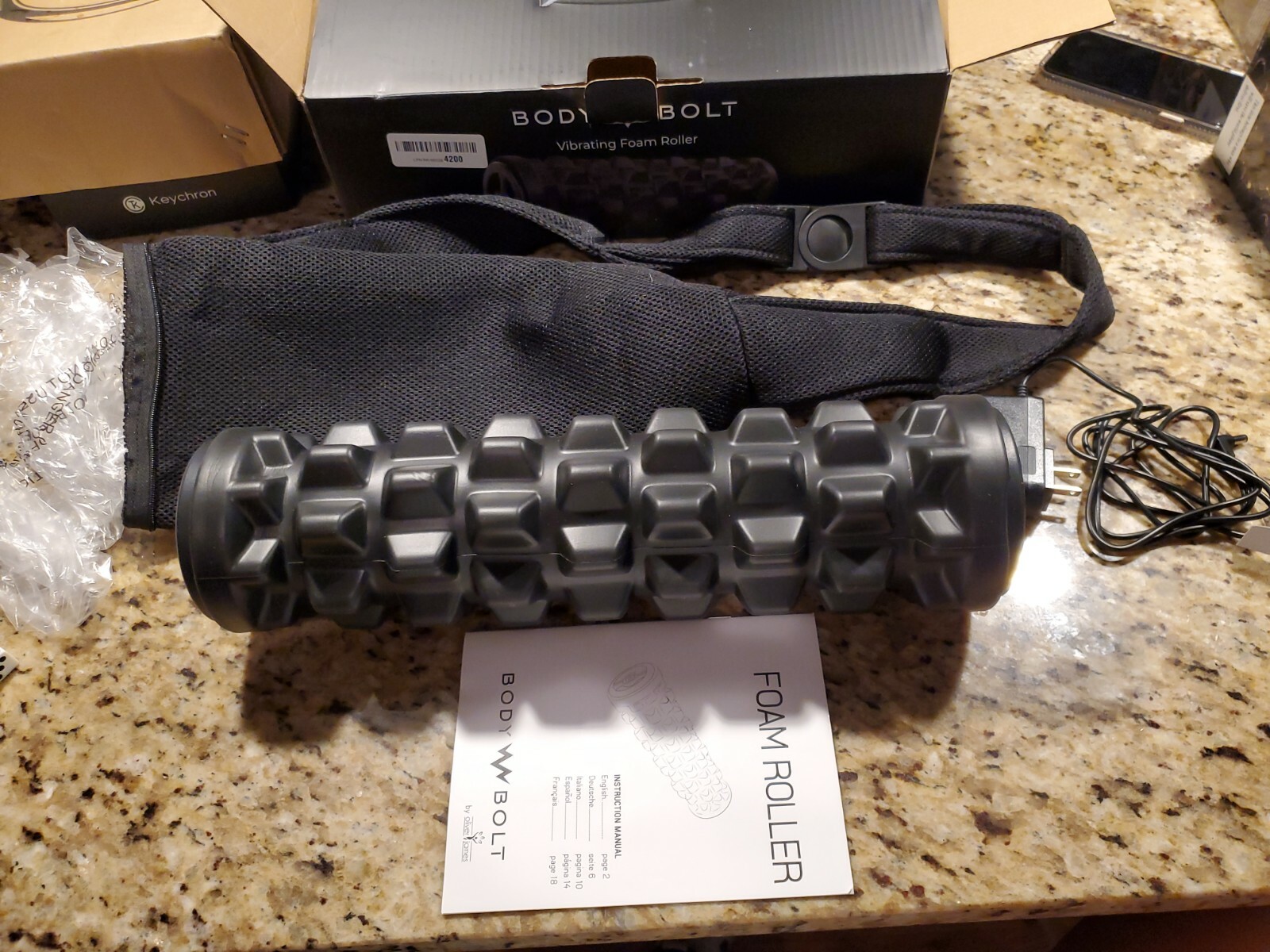 Vibrating Foam Roller