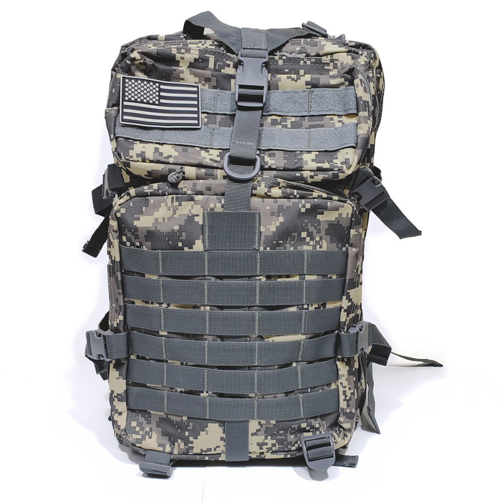 50L Expeditionary Tactical Backpack, Digital Camo