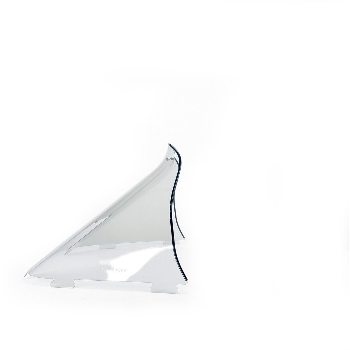 Sno-Stuff 10 1/2" Smoke Windshield - 450-439