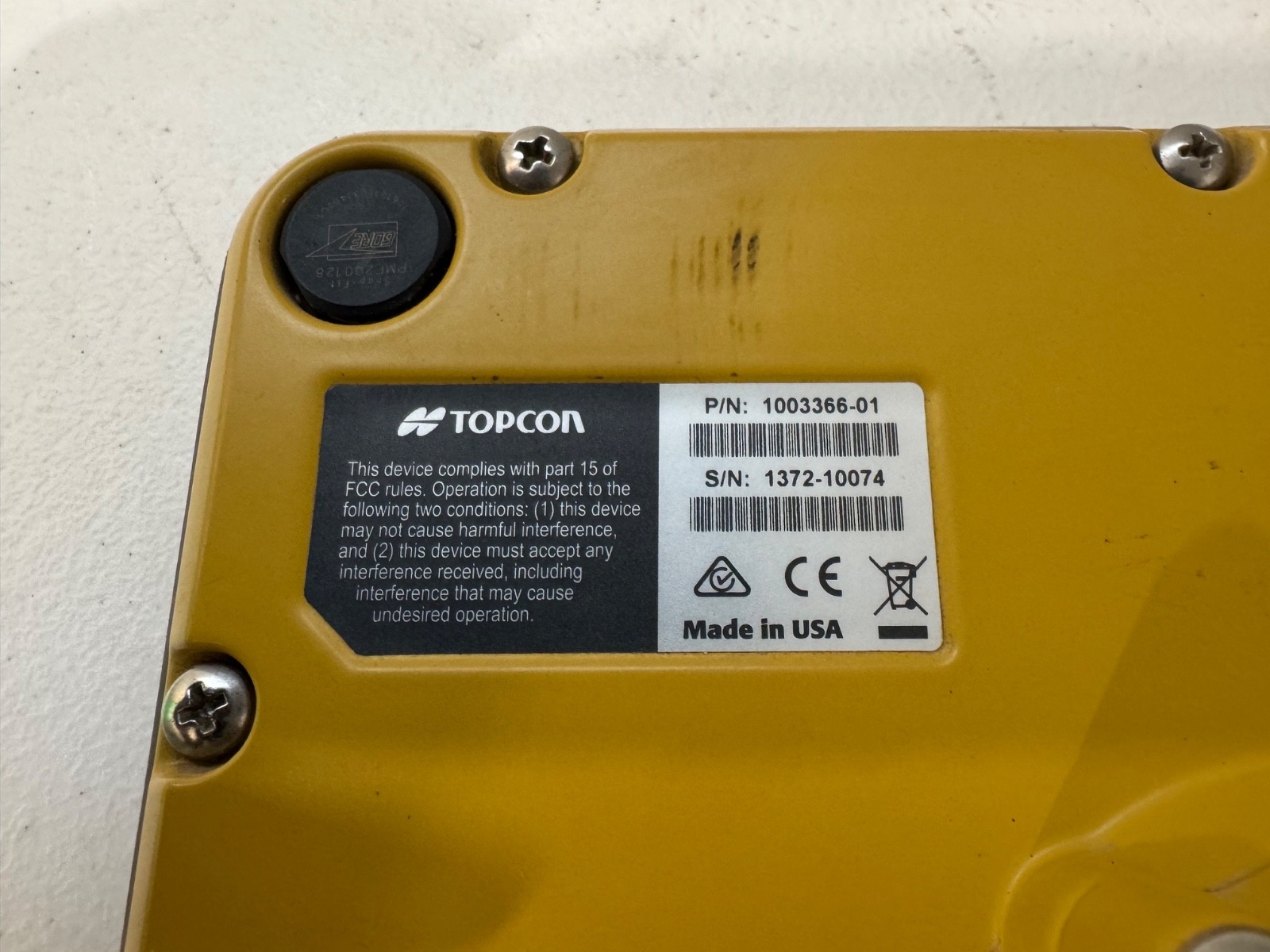 Topcon GX-55 Graphical Machine Control Display Box for Bulldozer or Excavator
