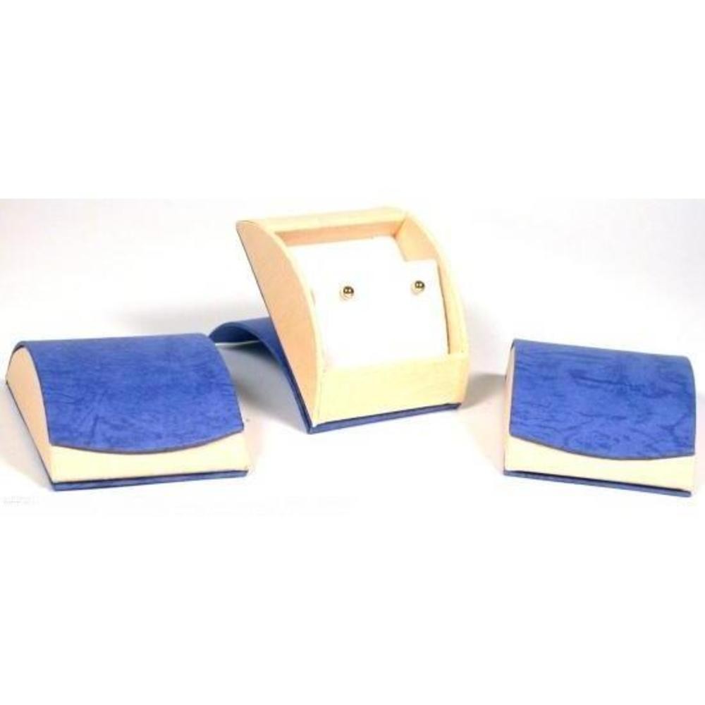 3 Magnetic Lid Gift Boxes Earring Showcase Displays