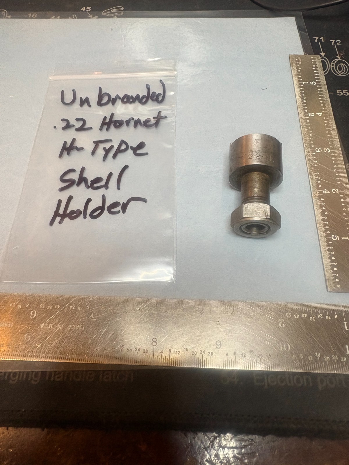 Unbranded .22 Hornet H-Type Shell Holder