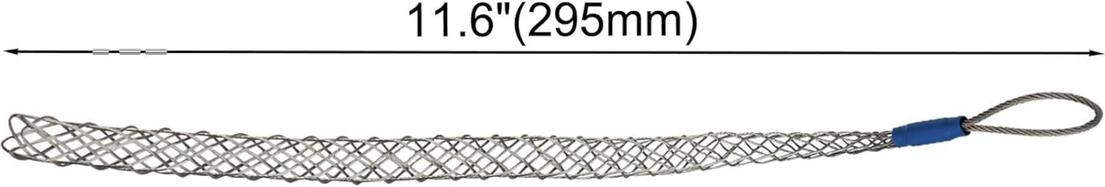Heavy-Duty Electrical Wire Puller Socks - 4-6mm Durable Mesh Sleeve Design
