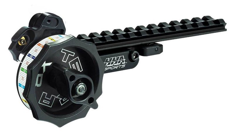HHA Tetra XB Optimizer Speed Dial Crossbow Sight Mount NEW!!!