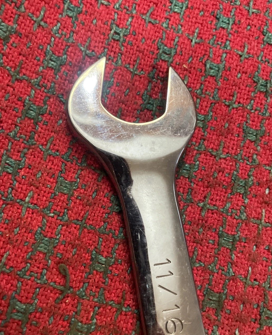 Allen tools 11/16 Wrench 🇺🇸 full polish combination 20477 Excellent