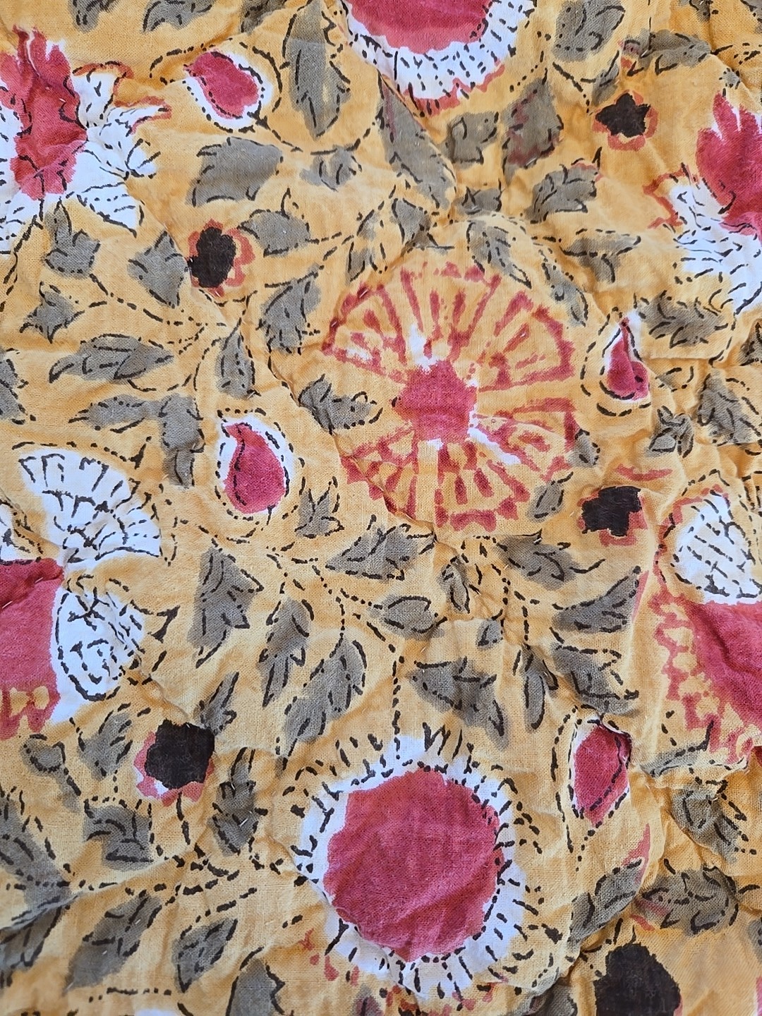 Pottery Barn Set Of 2 Foundations 2014 Reese Quiltex Floral Shams Std 26x20 Rare