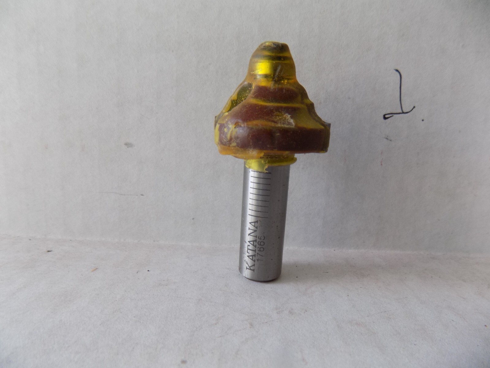 ROMAN OGEE ROUTER BIT KATANA #17665 1/2" SHANK   NOS