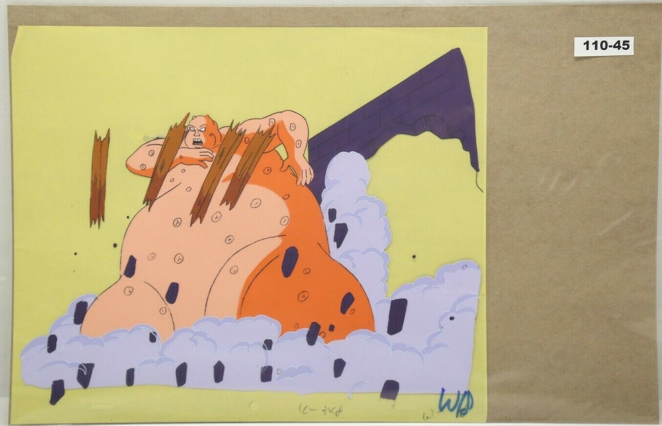 Savage Dragon Original Production Cel 110-45 - Used Condition