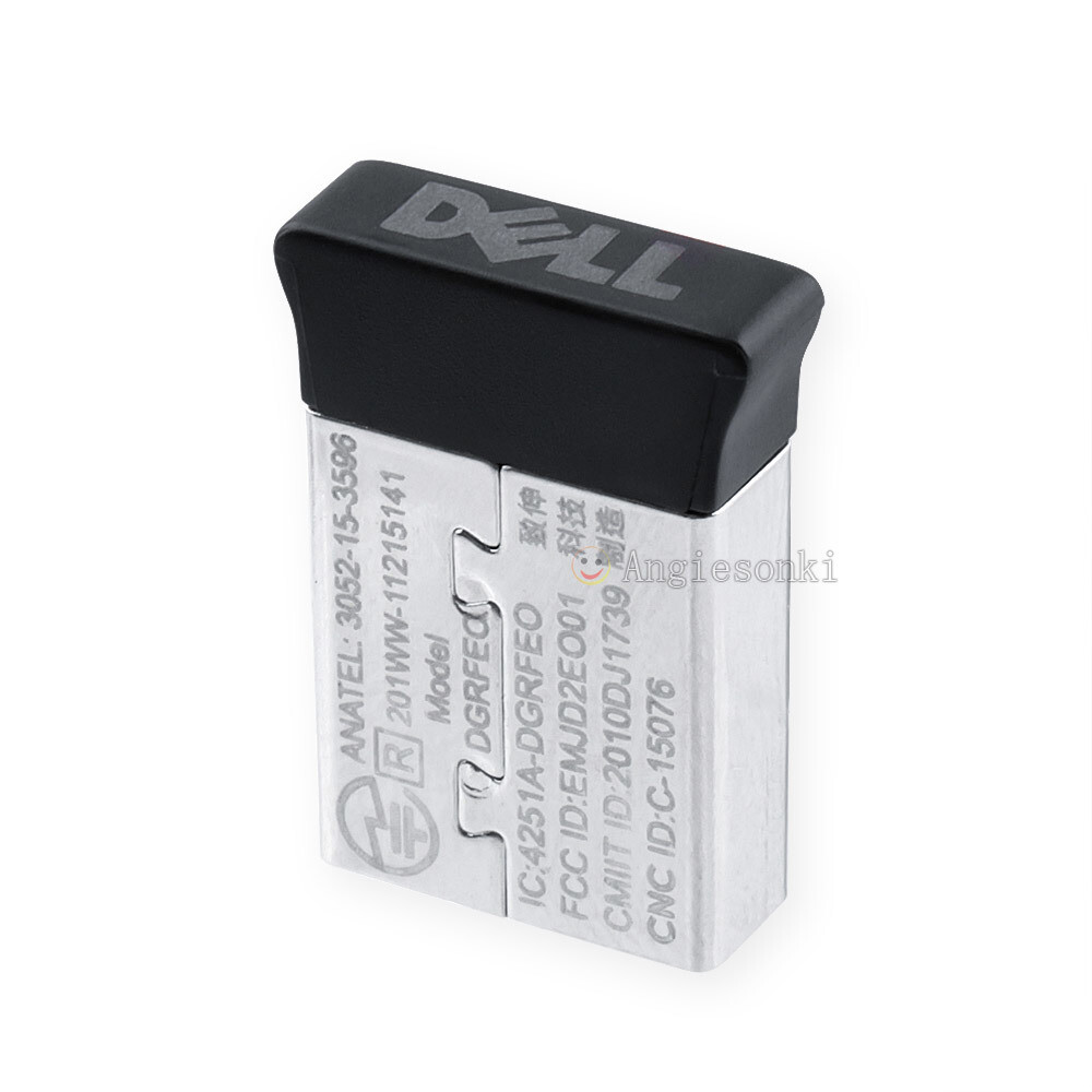 USB Receiver for Dell Universal Pairing Wireless Keyboard Mouse KM714 KM717