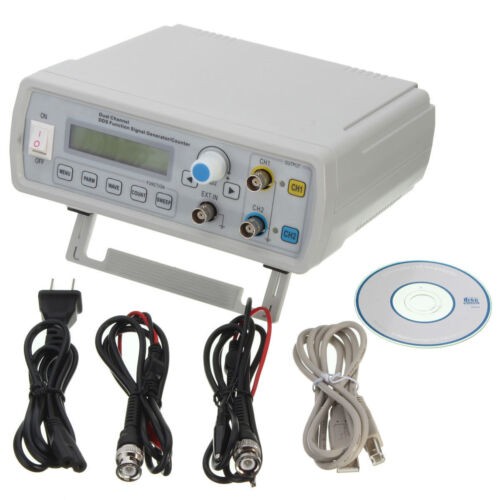 FY3225S 25MHz Dual-Channel Arbitrary Waveform DDS Function Signal Generator New