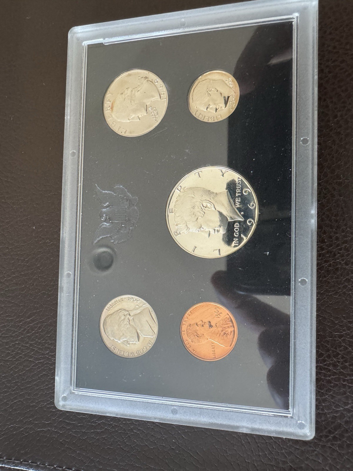 1969-S PROOF SET / EXTREMELY RARE / HARD TO FIND / UNC / ONLY (2,934,631) MINTED