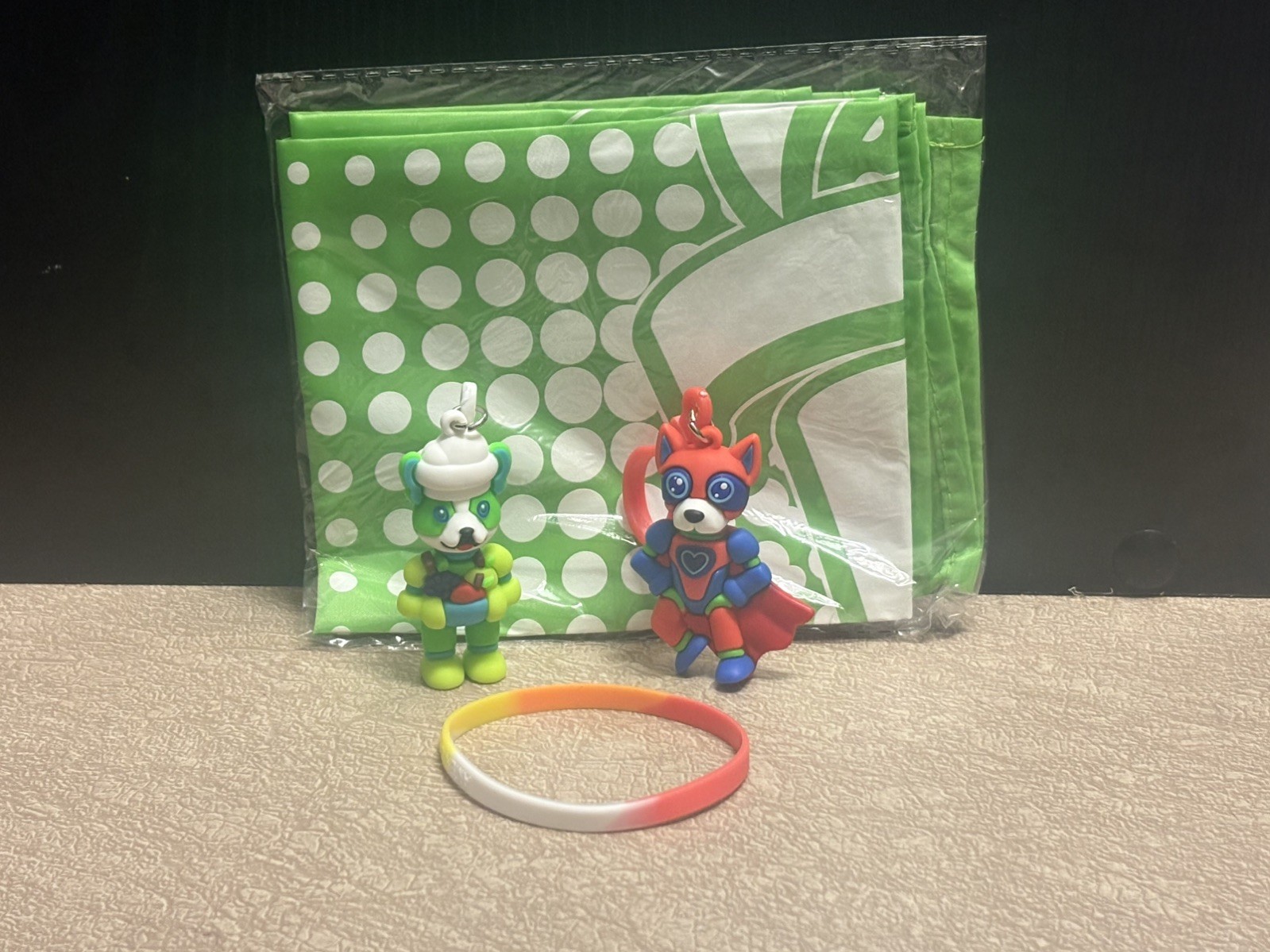 2025-2026 American Heart Association Kids Heart Challenge Robot Dogs and Cape