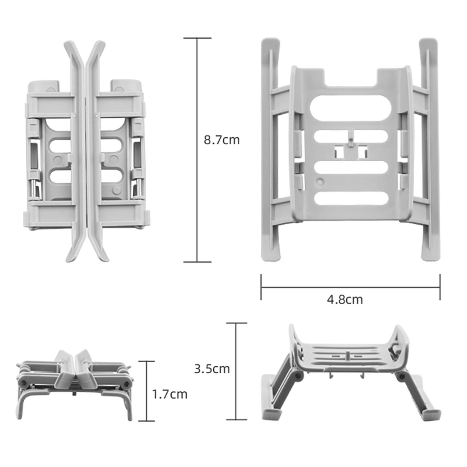 15mm Extend Landing Gear Leg Riser Stabilizer for DJI Mavic Mini/Mini 2/Mini SE