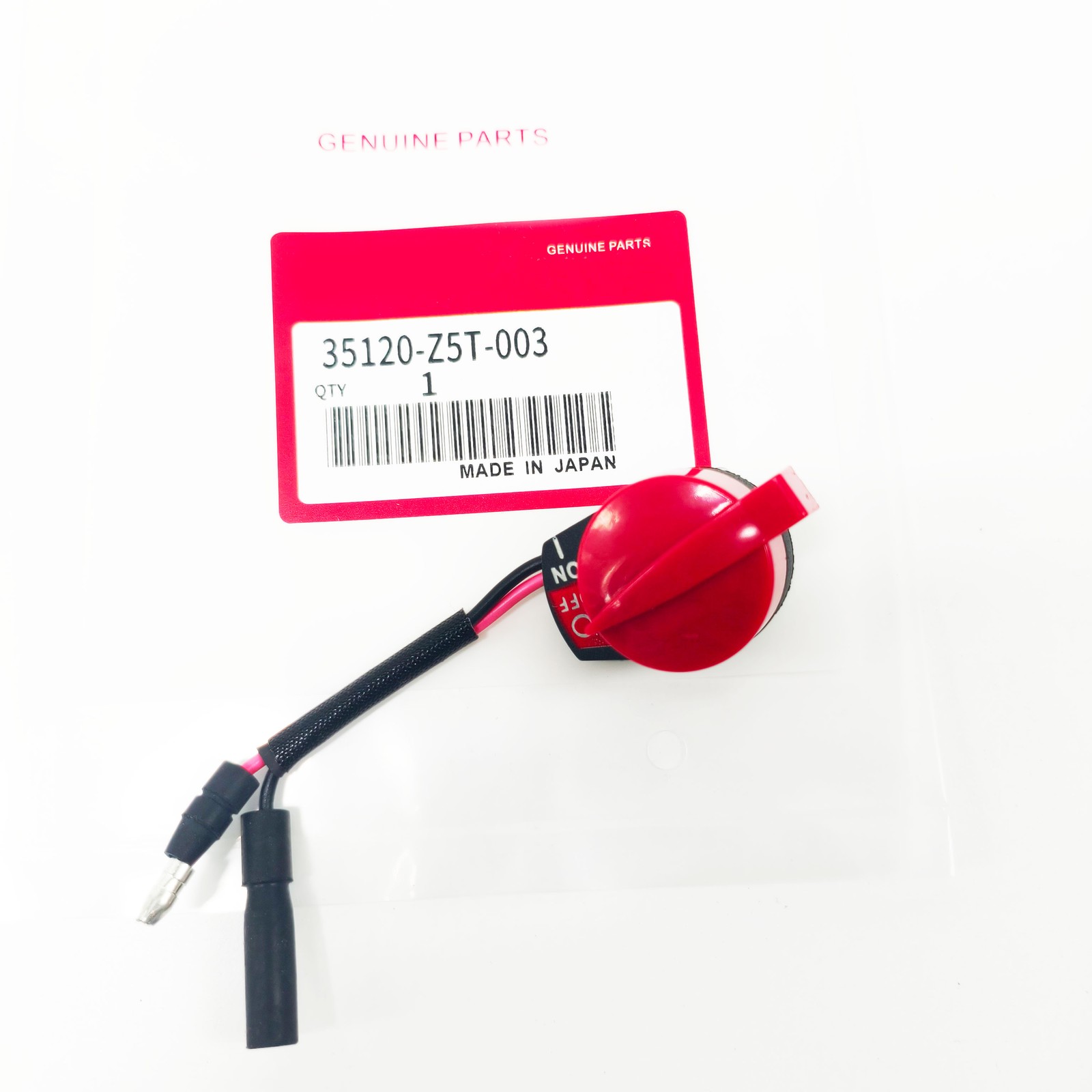 New For Honda GX240 GX270 GX340 GX390 35120-Z5T-003 Engine Stop Switch