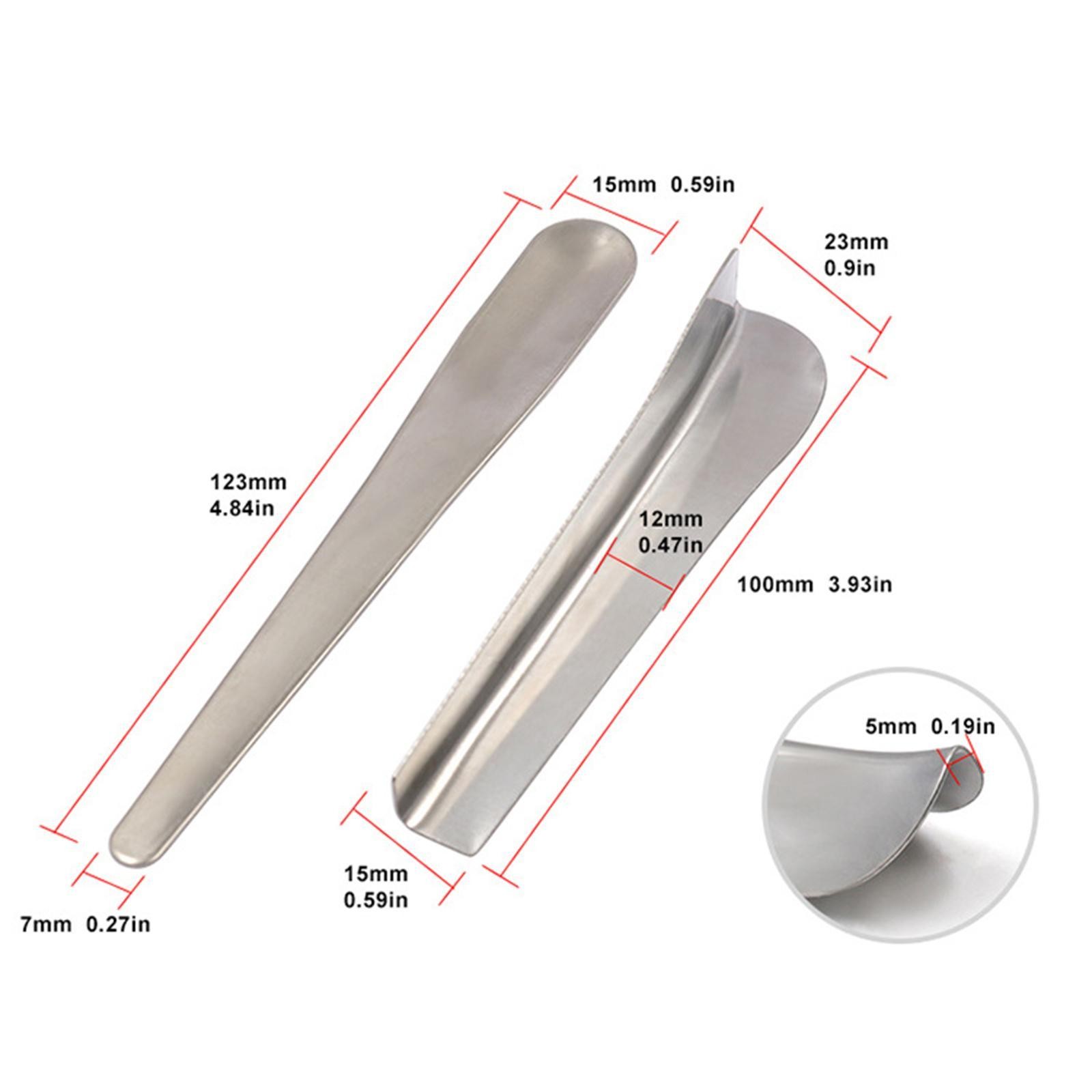 2Pcs Plastering Trowel Tool Putty Corner