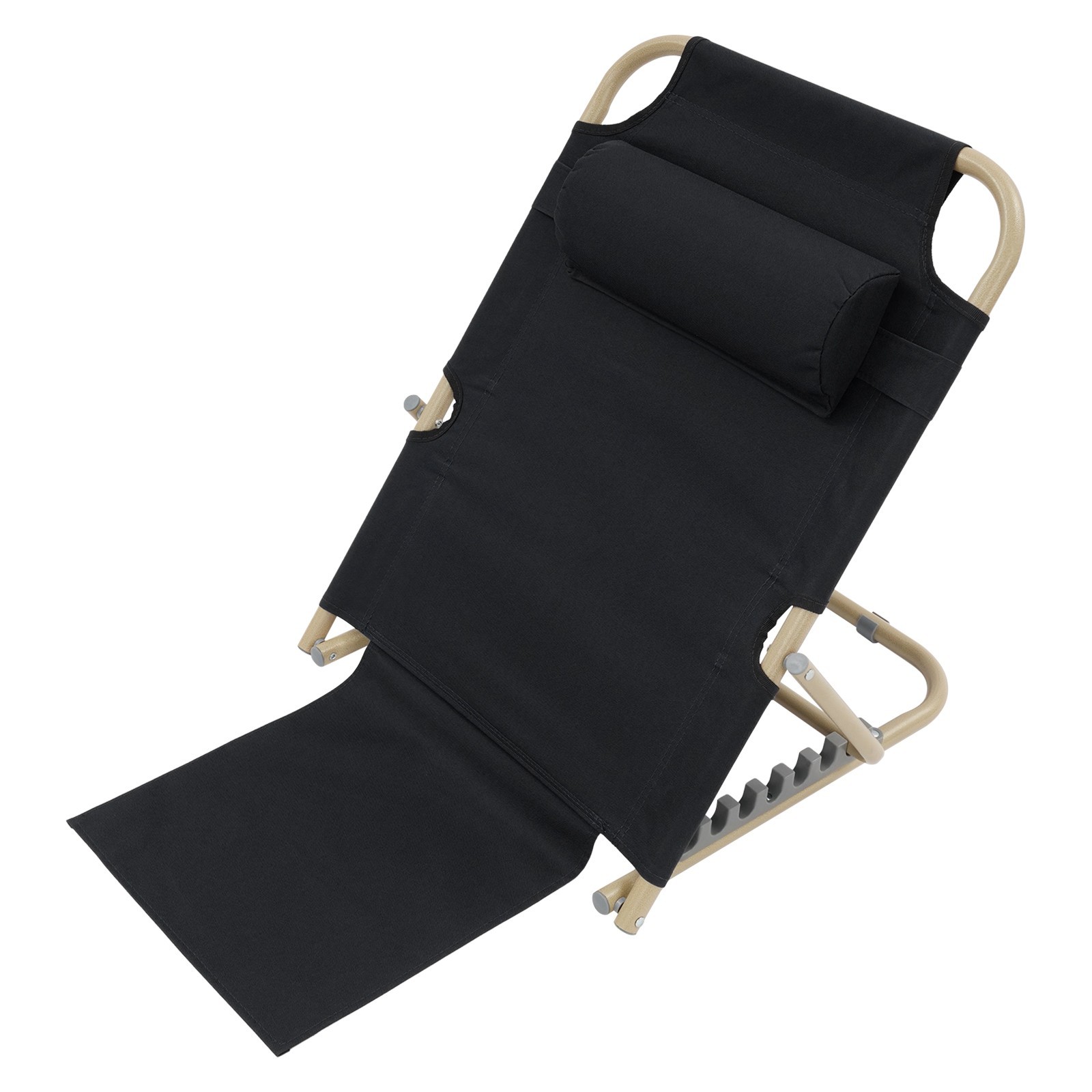 Lifting Bed Backrest Folding Adjustment Level Sit up Back Rest with Beadrest