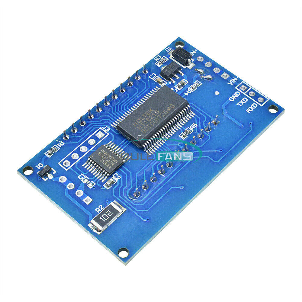 Signal Generator PWM Pulse Frequency Duty Cycle Adjustable Module LCD Display