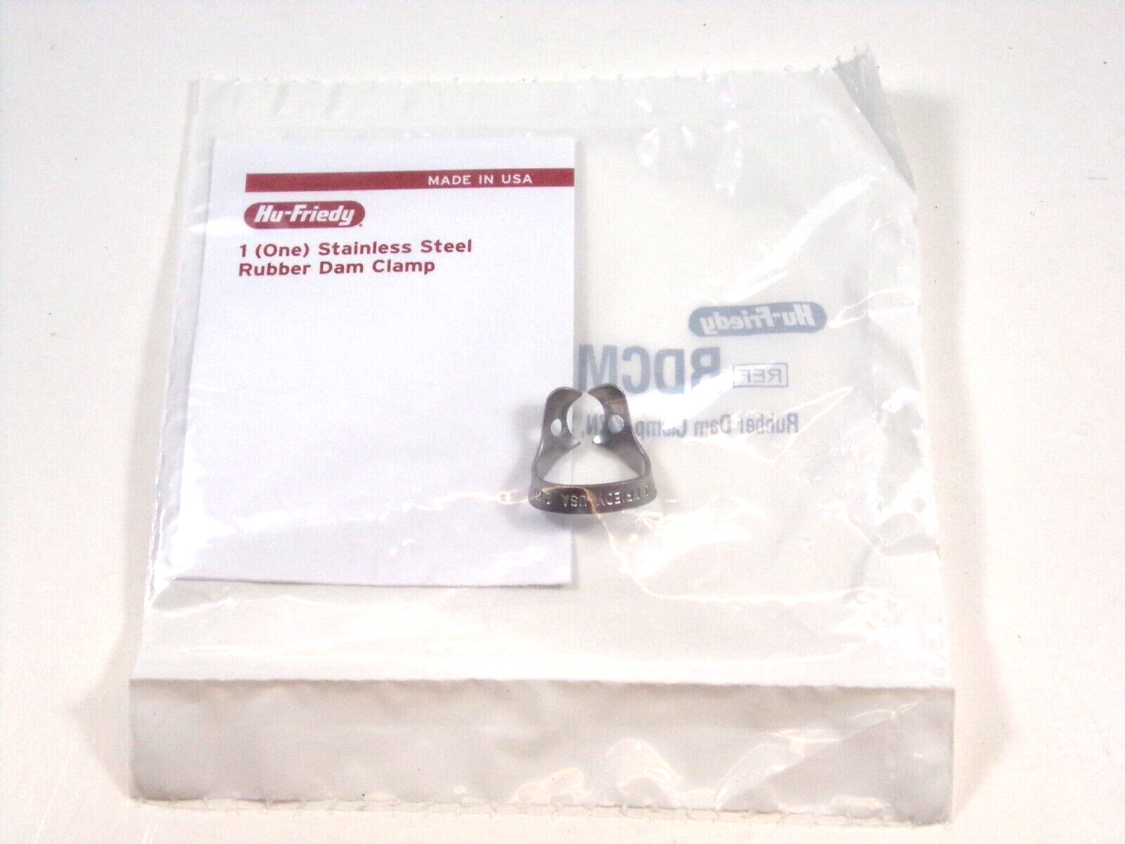 Dental Rubber Dam Clamp No.27N RDCM27N HU FRIEDY