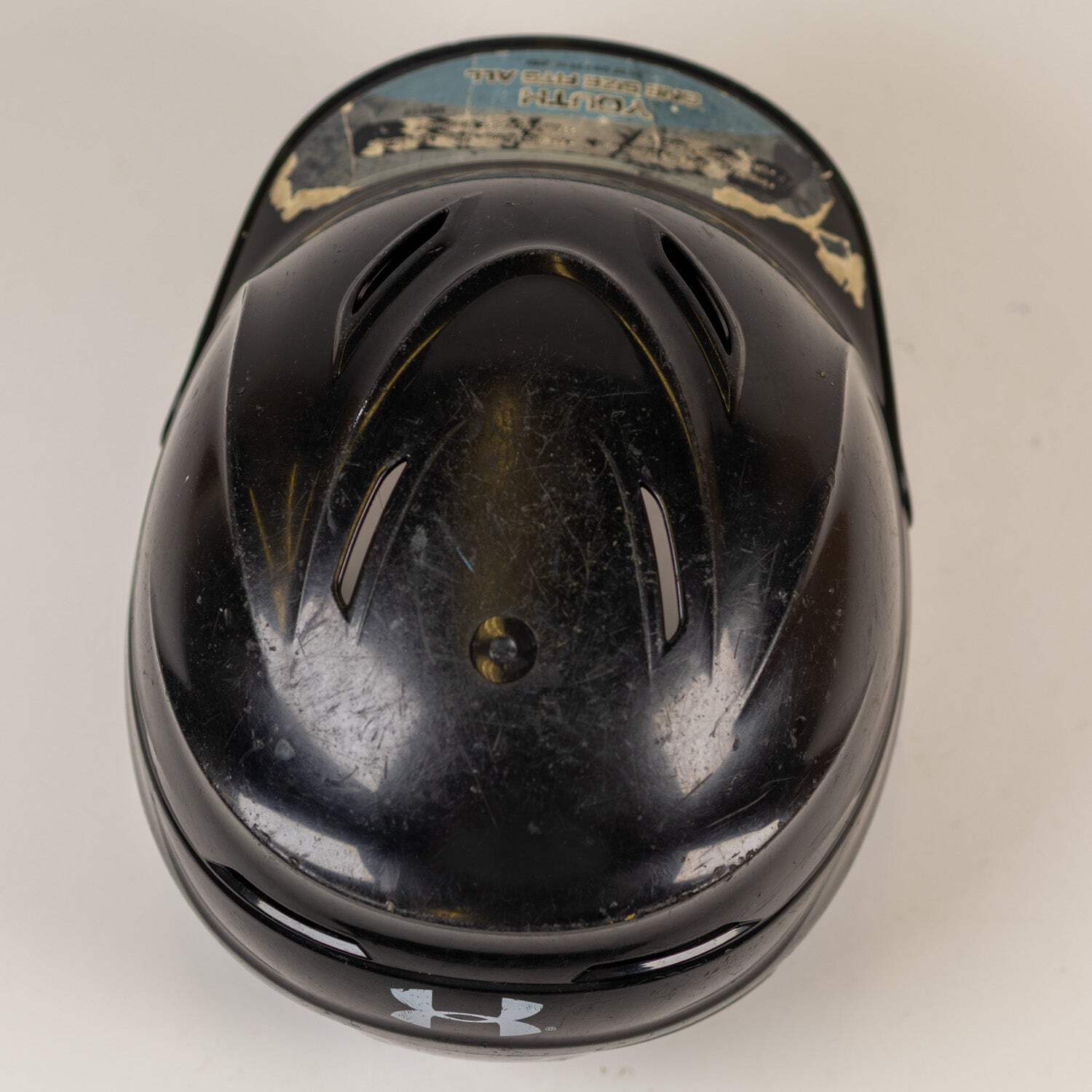 Under Armour UABH-100 6 3/4" & Under Youth Baseball Batting Helmet