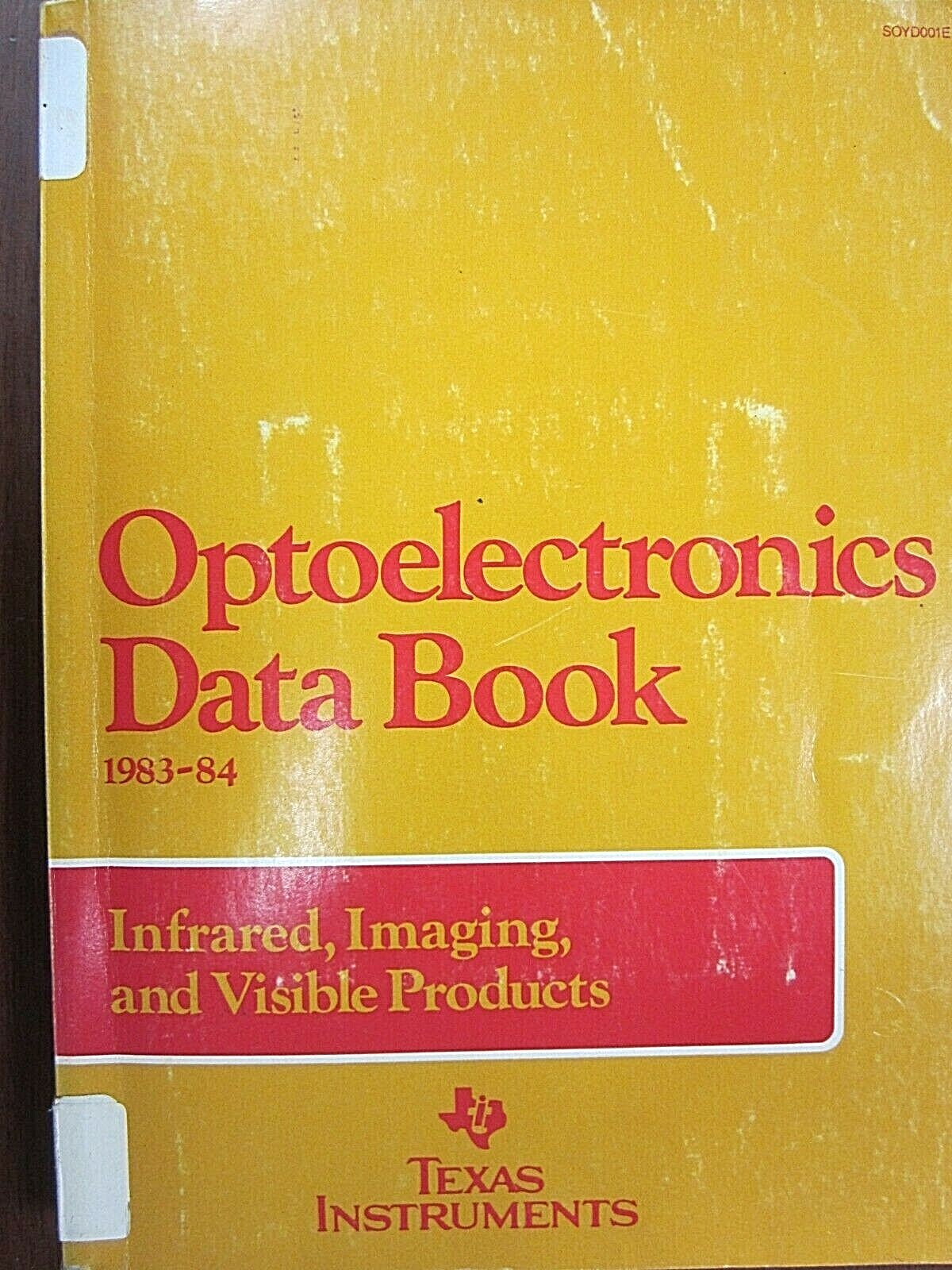 Texas Instruments Optoelectronics Data Book 1983-84