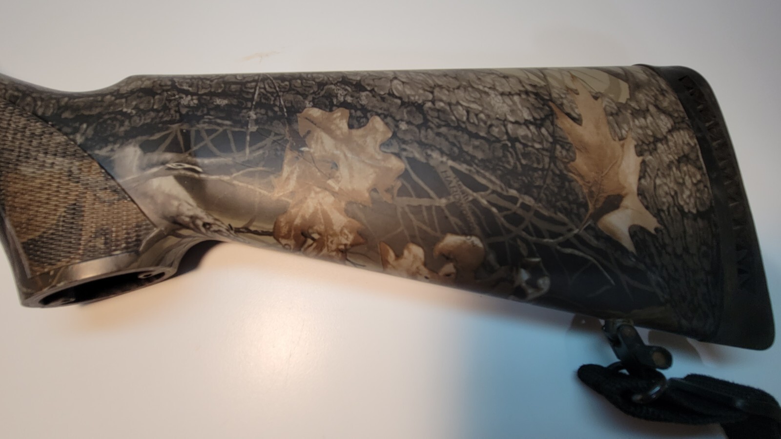 T/C Black Diamond XR Inline Muzzleloader Camo Synthetic Stock (T)