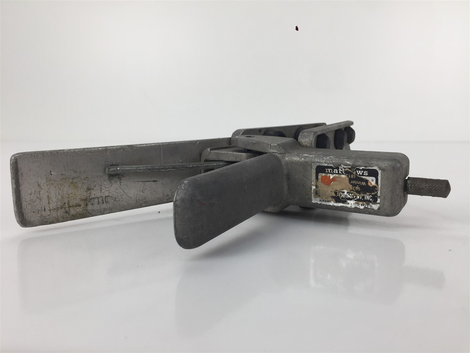 Matthews Gaffer Grip Clamp Sky Hook - Silver
