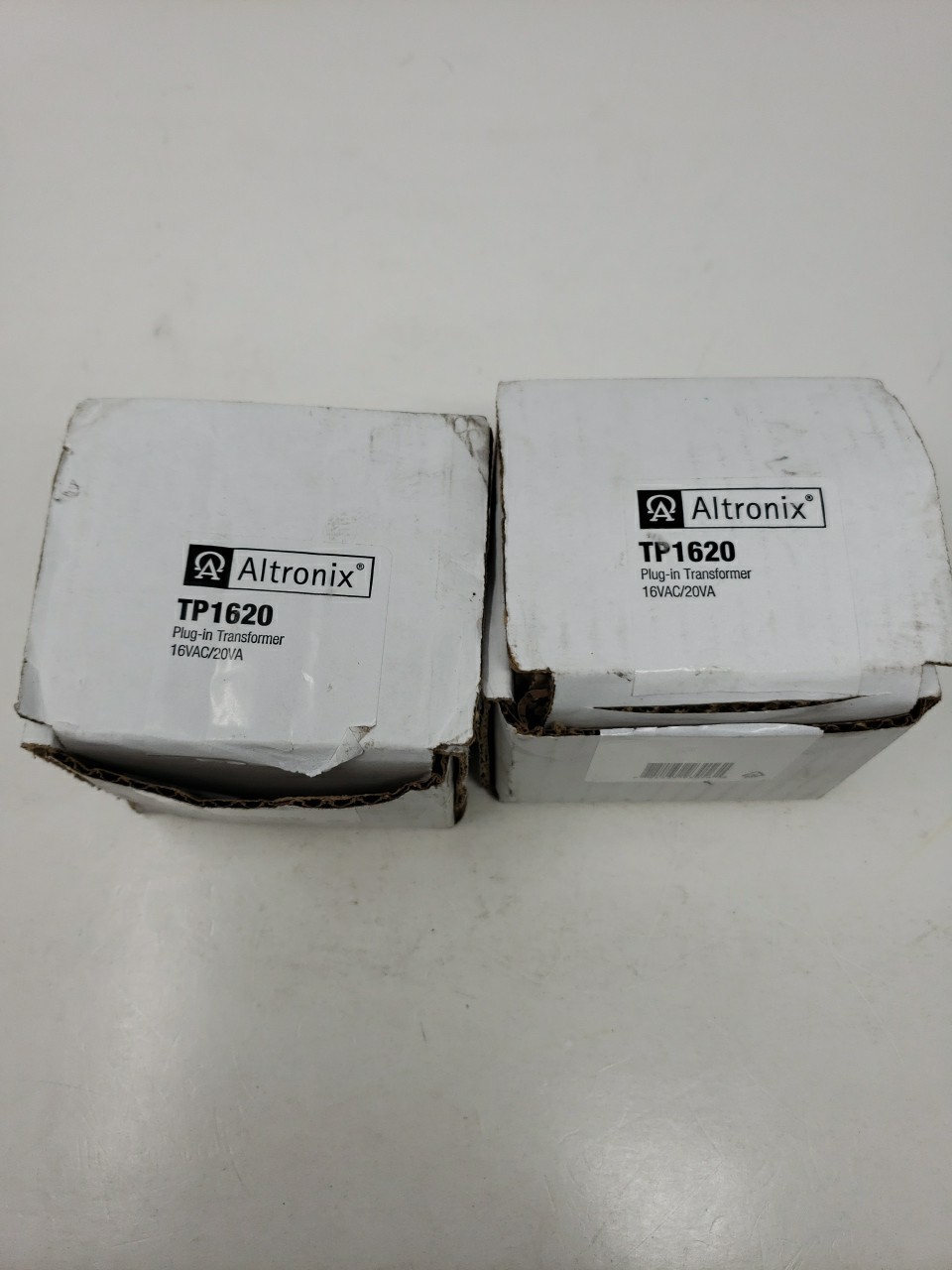 2 Altronix TP1620 Plug-in Transformers