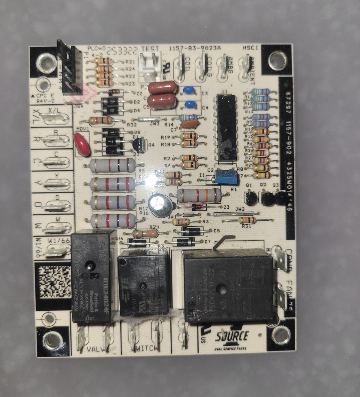 SOURCE Control Circuit Board 1157-83-9023A 1157-902 94V 2A For Unbranded