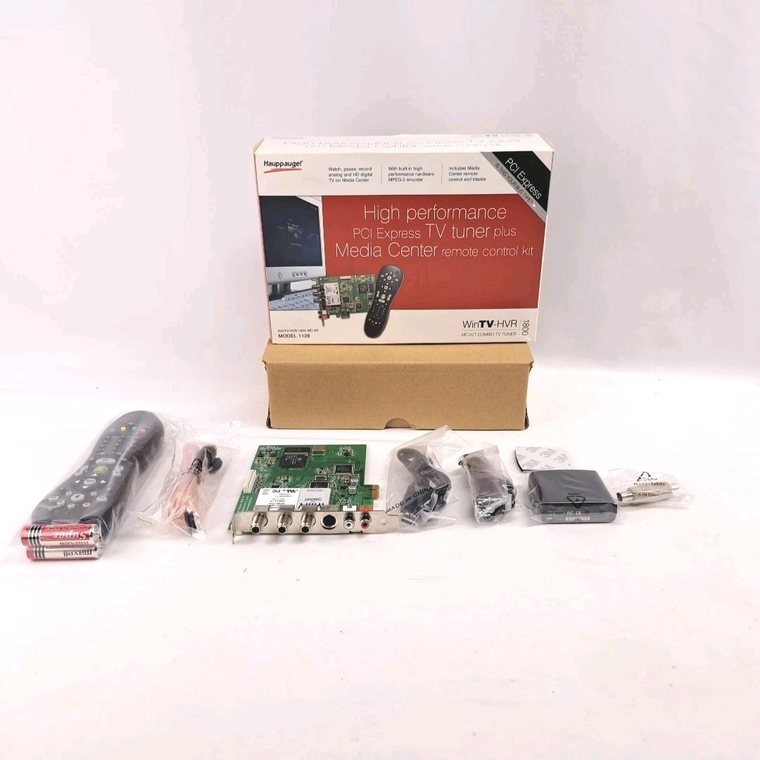 Hauppauge WinTV HVR PCIe TV Tuner Card With Remote Media Center HDTV