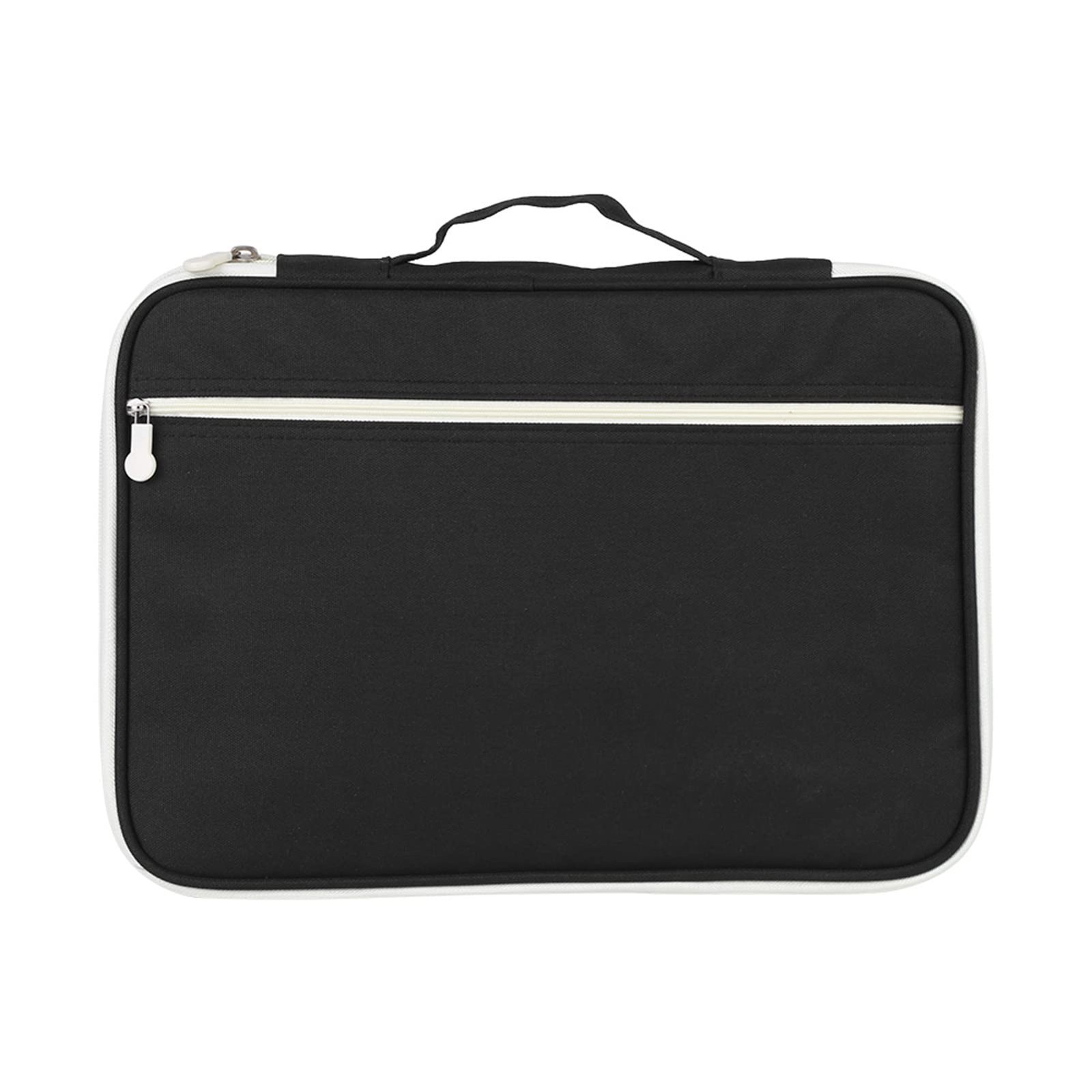 A4 Document Bag File Folder,5Colors A4 Document Bag File Folder Portfolio Org...