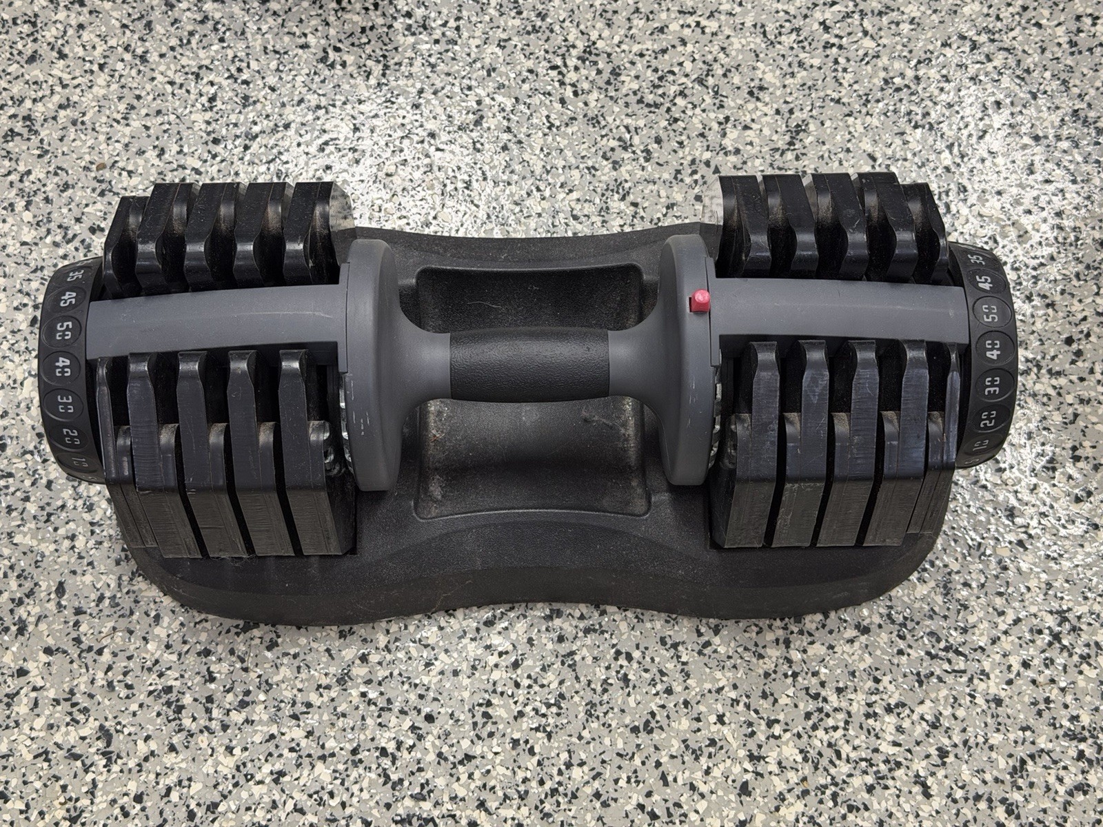 ETHOS 50 lb. Selectable / Ajustable Dumbbell – Pair