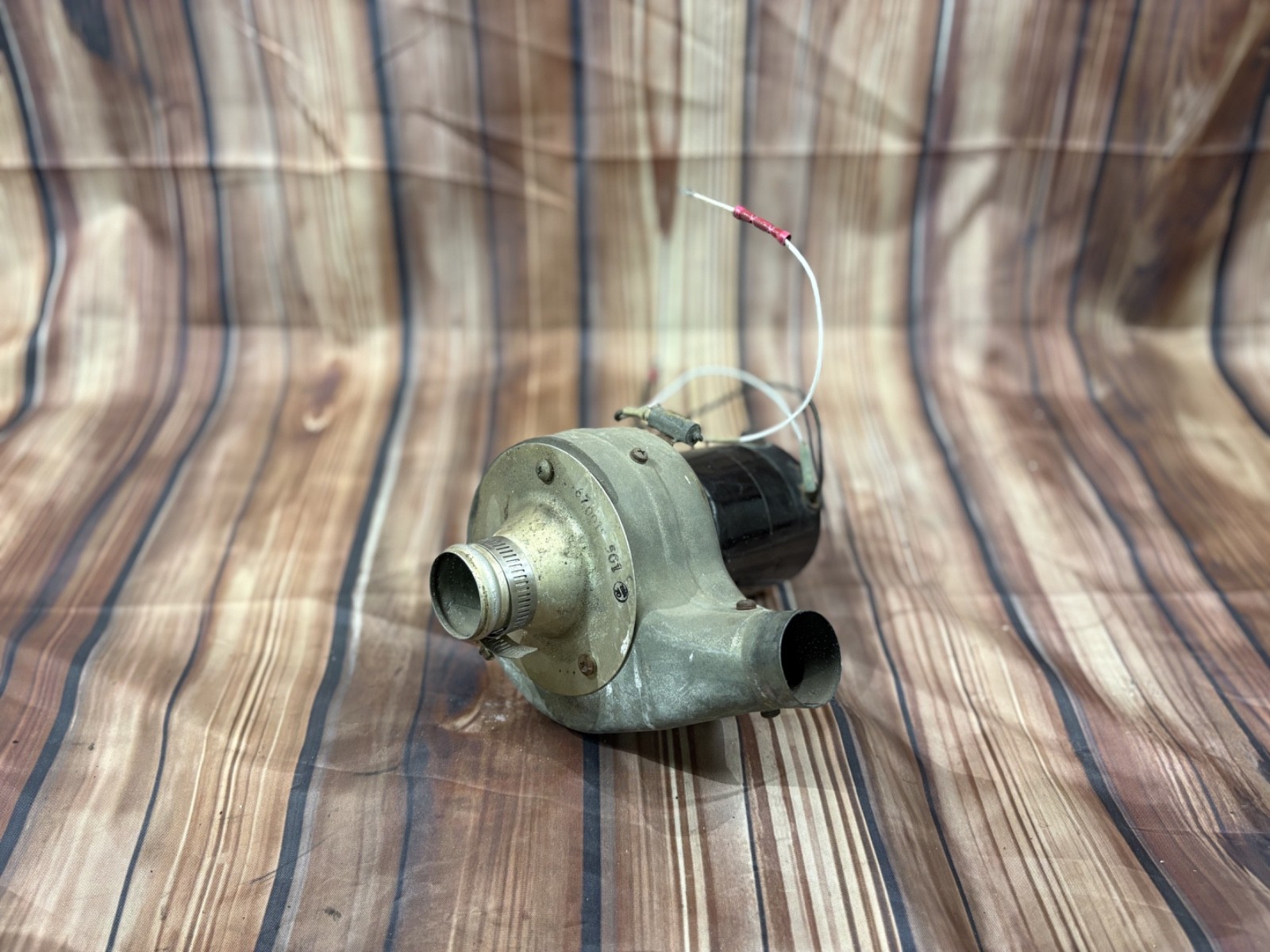 WZ1V012 (Alt: 758-148) Universal Electric Blower Duct Assembly (V:24)