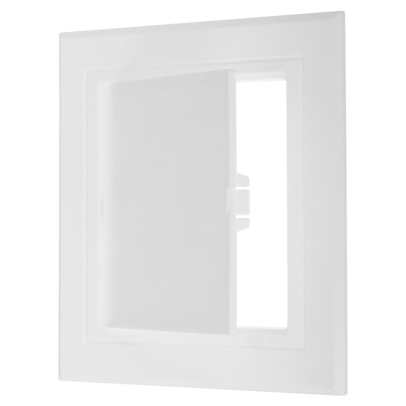 4x4 Inch(95x95mm) Removable Hinged Access Panel, Access Doors, White