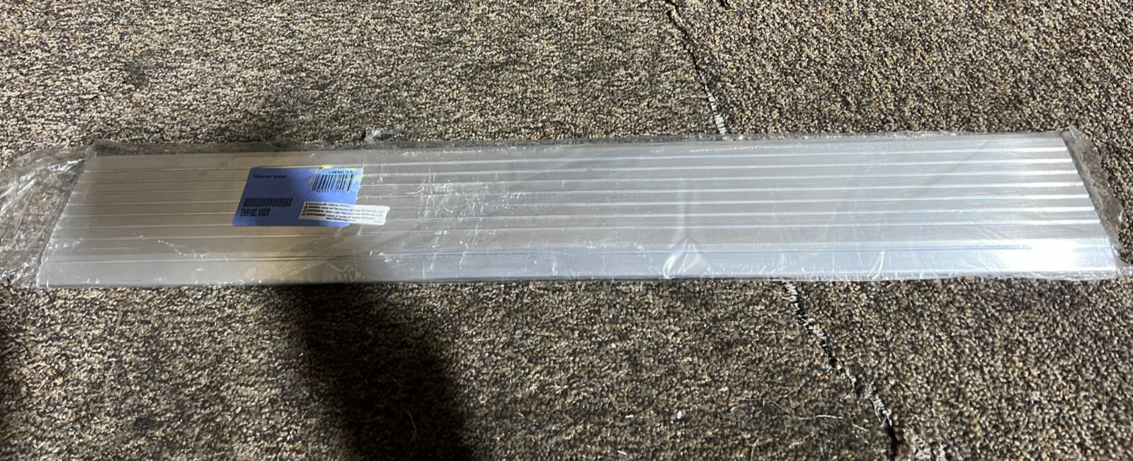(QTY 2) Zero International THR102.10020 102A-NH-36" Aluminum Threshold 36"