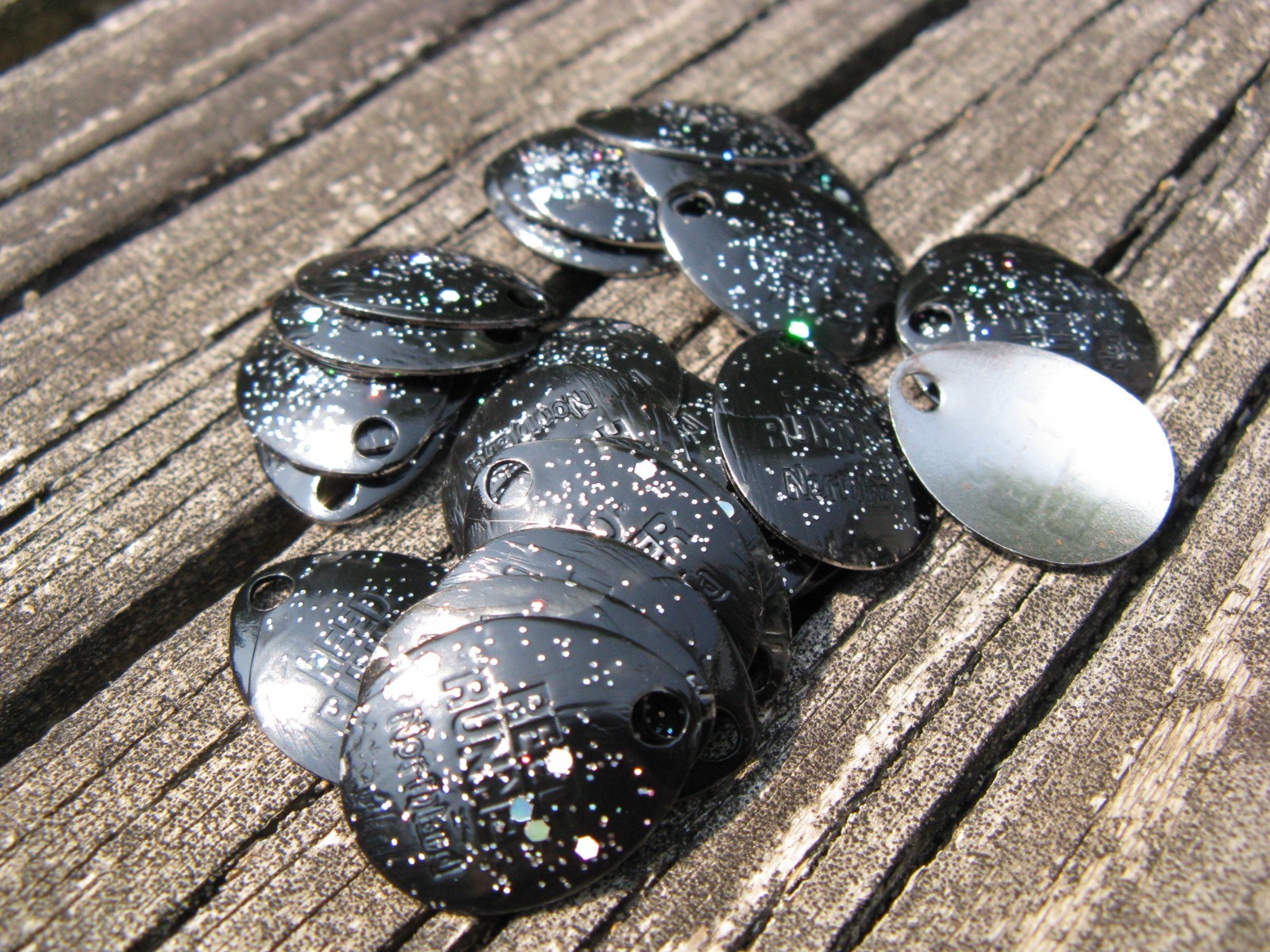 Size 1 Northland Blades- Galaxy Glitter Lot of 50 D6