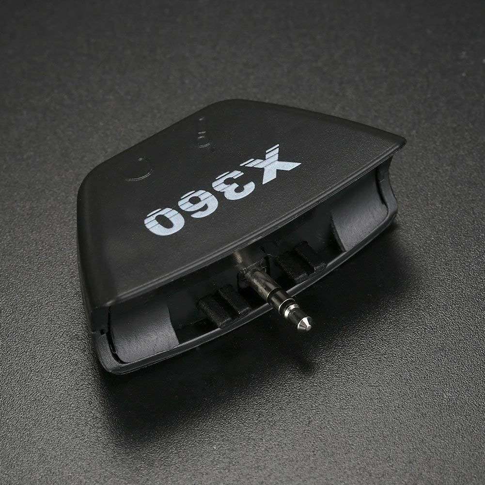 Compact 3.5mm Audio Converter for Xbox 360 Controllers - Efficient Design