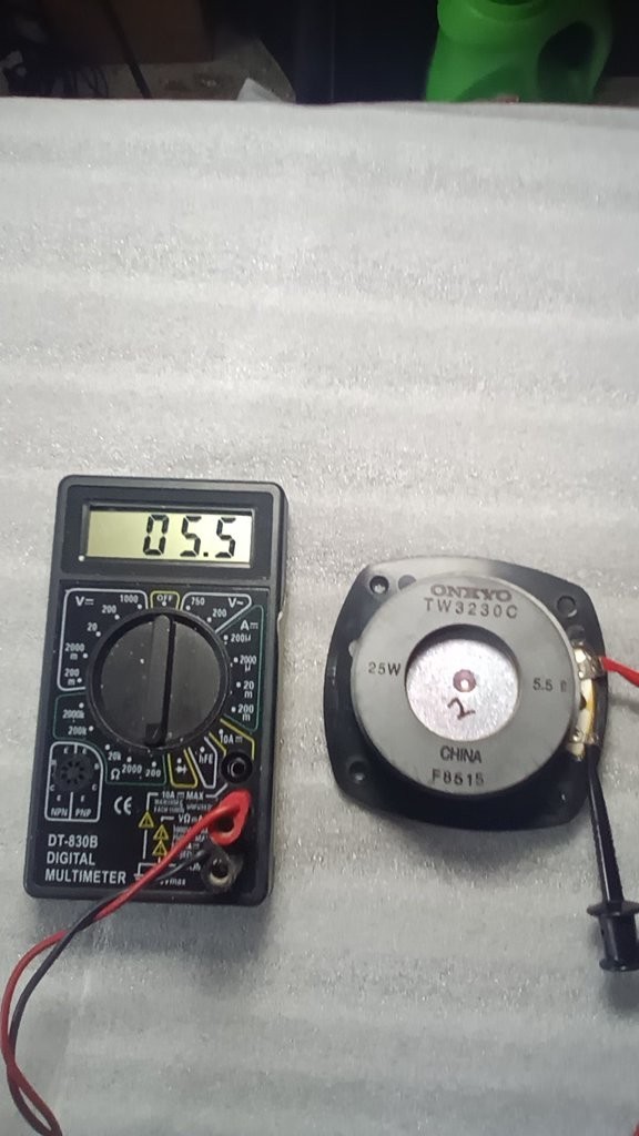 A RAIR PAIR ONKYO TWEETERS TW3230C
