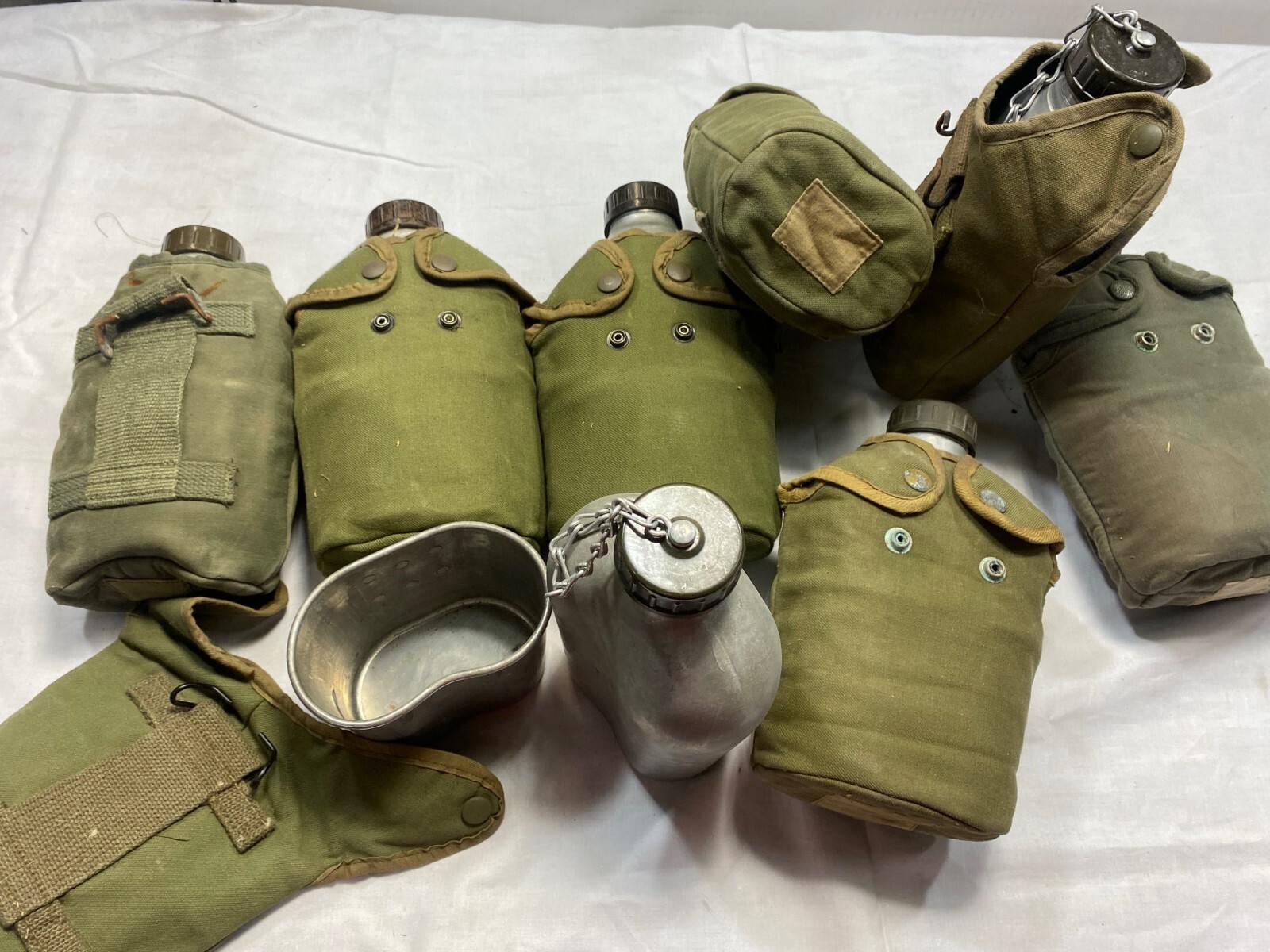 French Canteen Set Vietnam Indochina Issue, used