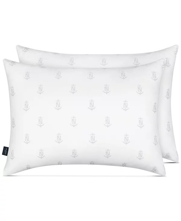 Nautica True Comfort Any Position Jumbo Standard/Queen Pillows, Sets Of 2, 20x28