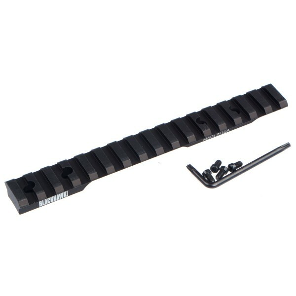BLACKHAWK WINCHESTER 70 SHORT ACTION EXT PICATINNY RAIL (71eb05bk)