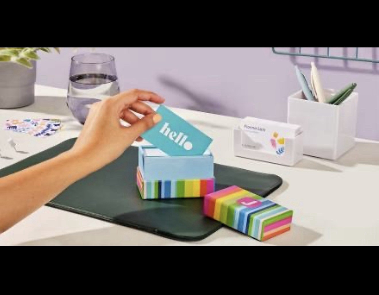 Moo Business Cards Print Gift Card $150 Bonus Credit  Luxe Printing $25 Promo