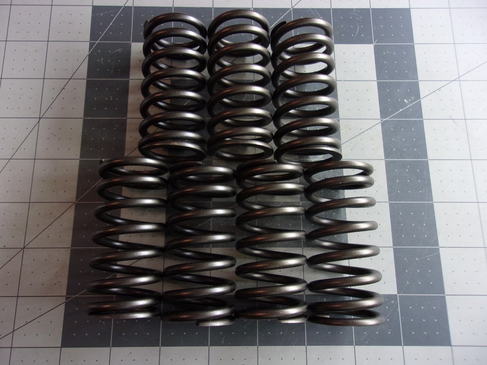 SBI 160-1624 (7) Valve Springs 20706558 575GC35 Mack E7-4 E7-ETECH & ASET