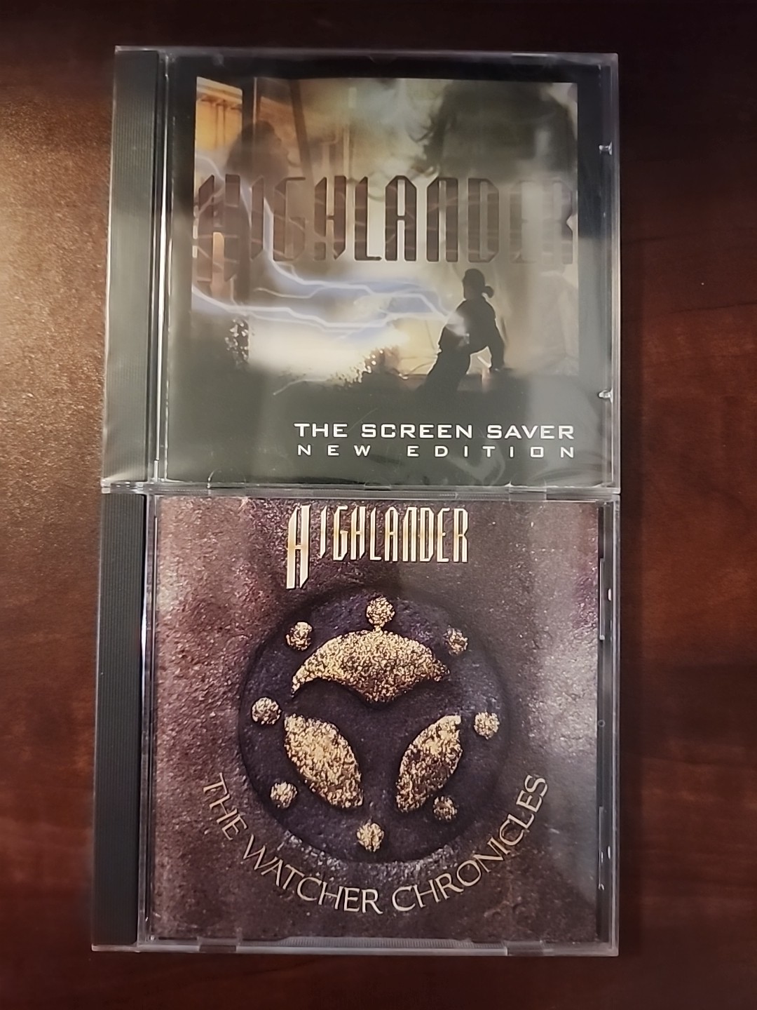 Highlander: The Watcher Chronicles & The Screen Saver New Edition | PC CD-ROM