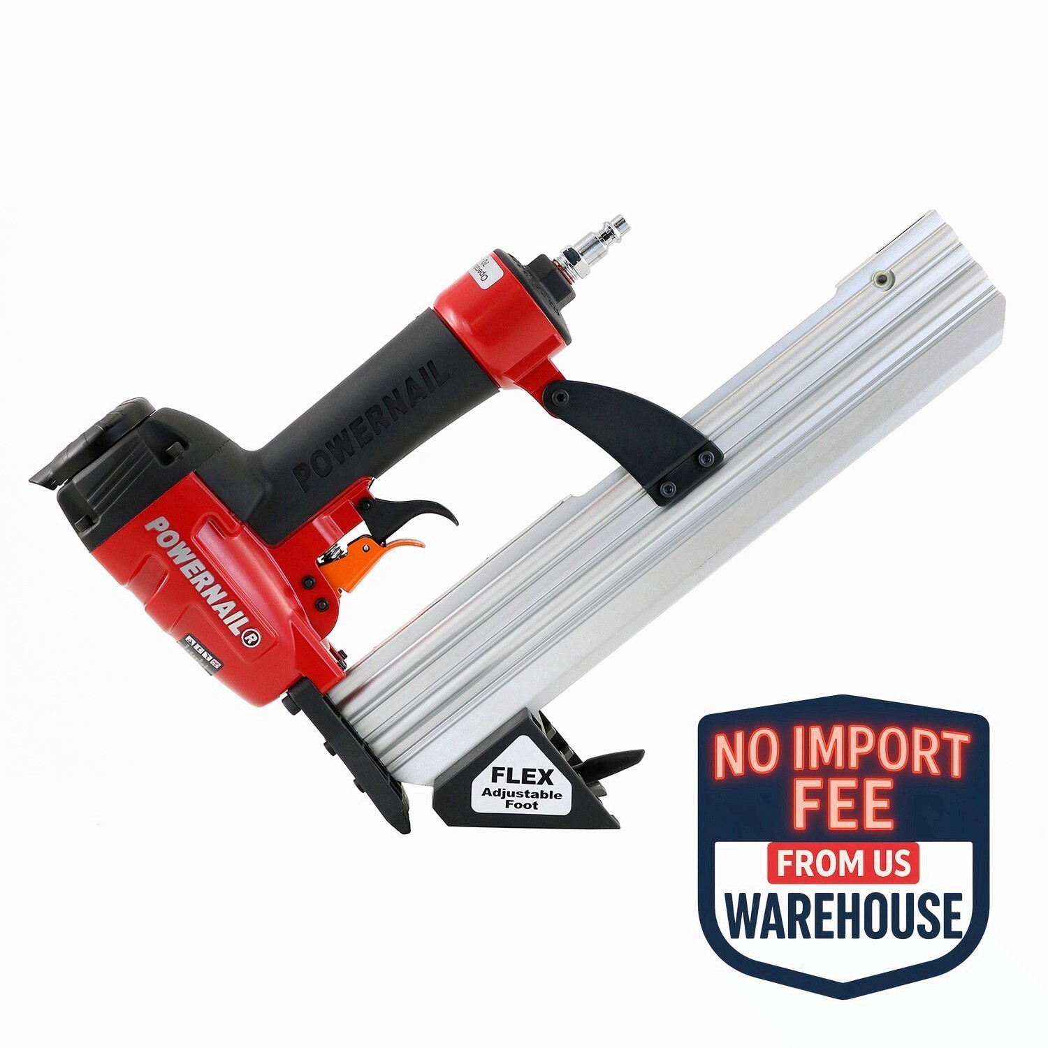 Powernail 1845F Pneumatic Trigger-Pull 18 Gauge Engineered Flooring Stapler