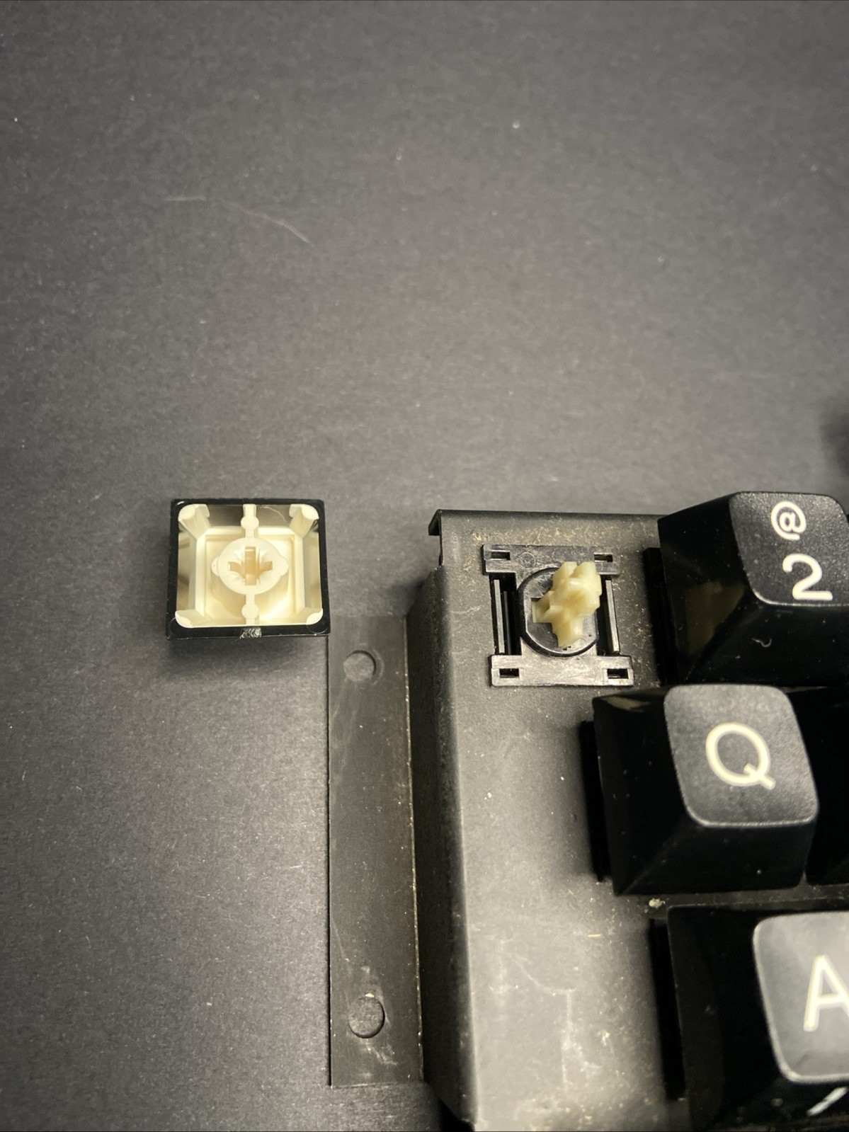 Texas Instruments TI 99/4a Black Alps Short Stem Keycaps