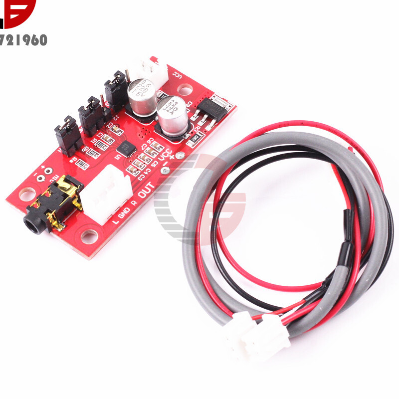 DC 3V-12V MAX9814 Electret Microphone Amplifier Board Module with AGC Function
